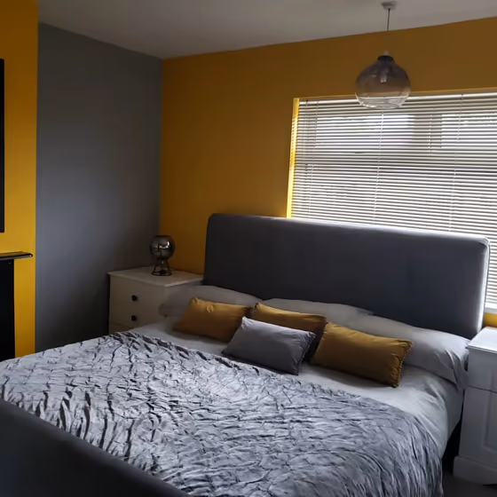 Dulux Sunflower Symphony 4 bedroom color