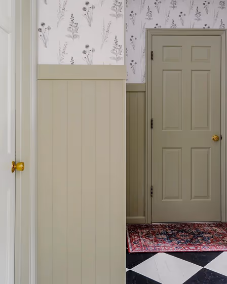 Sw Svelte Sage Wall Panelling