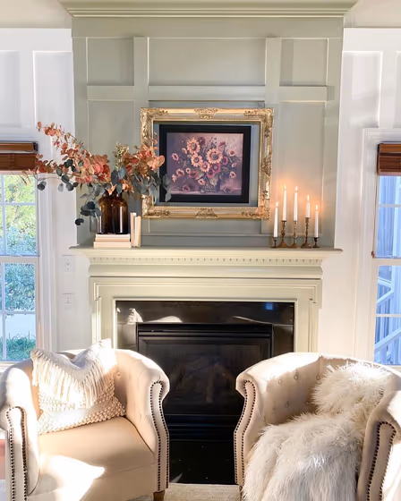 Svelte Sage Living Room