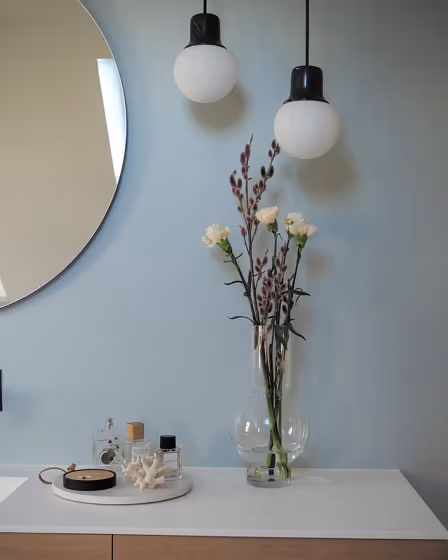 Jotun Tender Green bathroom paint review