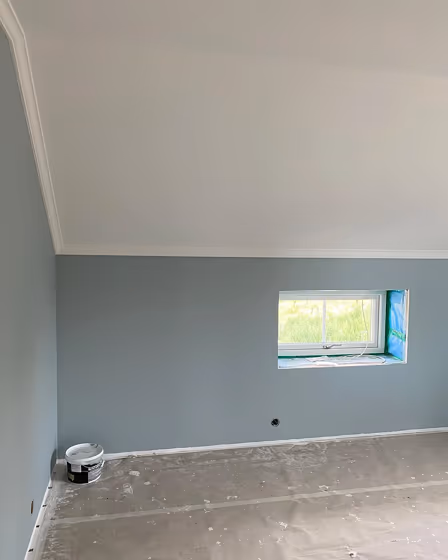 Jotun Tender Green wall paint review