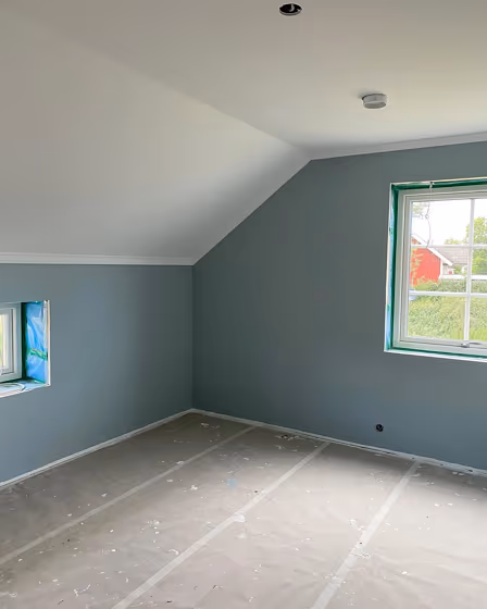 Jotun Tender Green wall paint paint