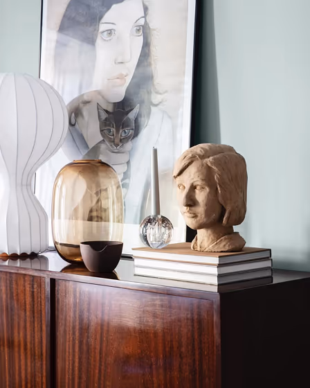 Jotun Tender Green living room color review