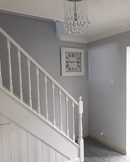 Dulux Thimble Case hallway