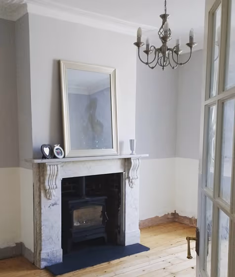 Dulux Thimble Case living room