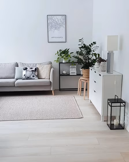 Scandinavian interior Tikkurika Talva V503