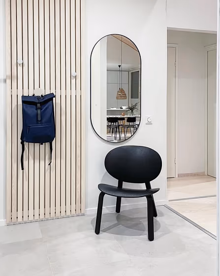 Tikkurila Winter V503 white interior review