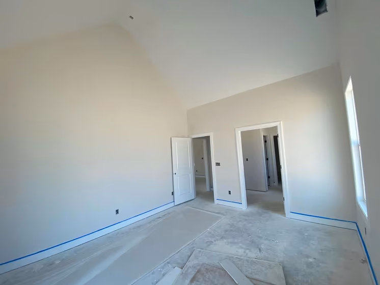 Toque White Living Room