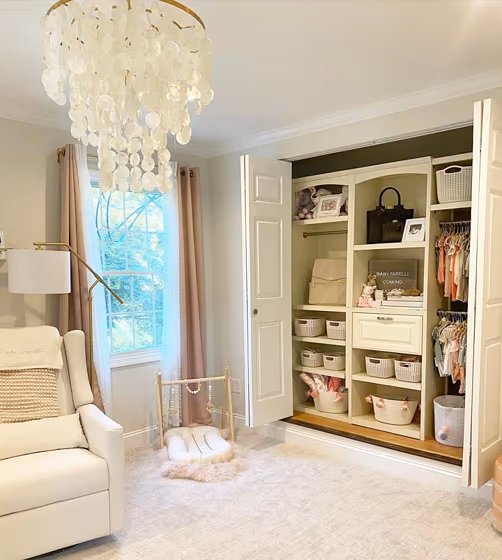 Toque White Living Room