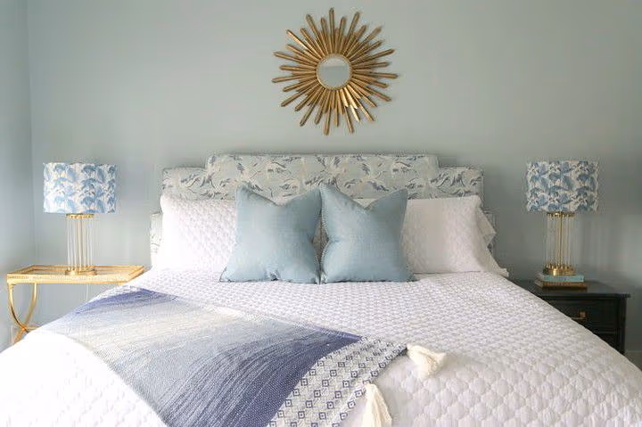 Sherwin Williams Tradewind Bedroom