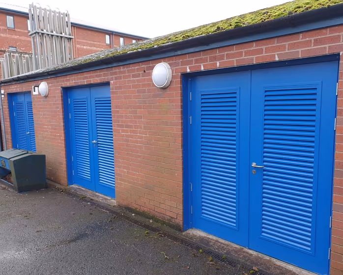 RAL Classic Traffic blue RAL 5017 review