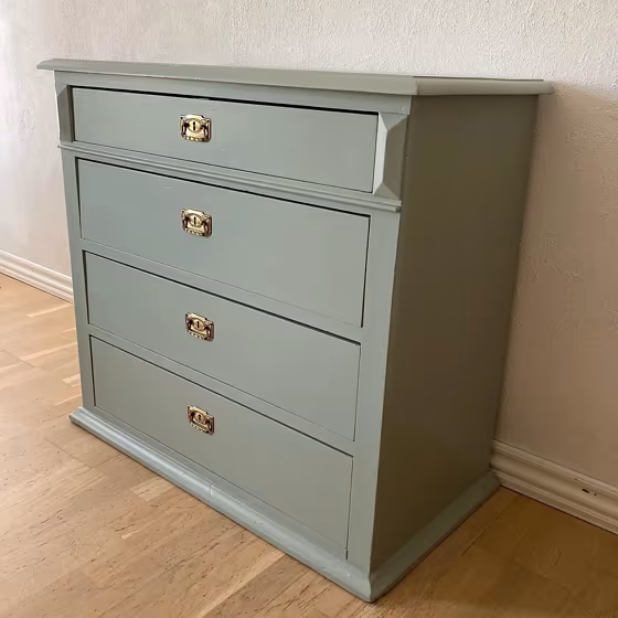 Jotun Treasure painted furniture paint review