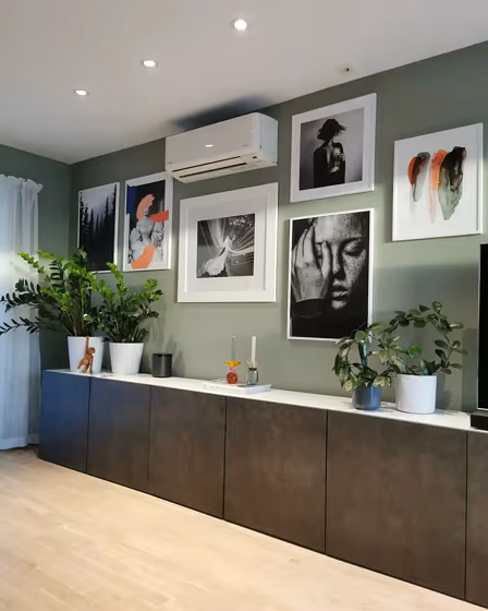 Jotun Treasure living room paint review