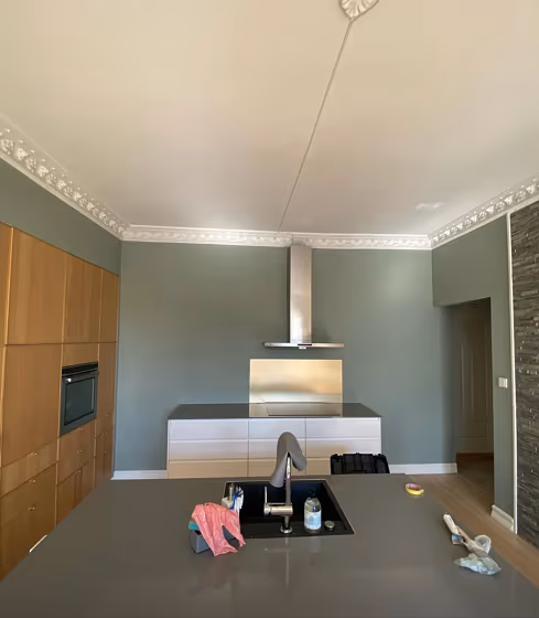 Jotun Treasure kitchen color review