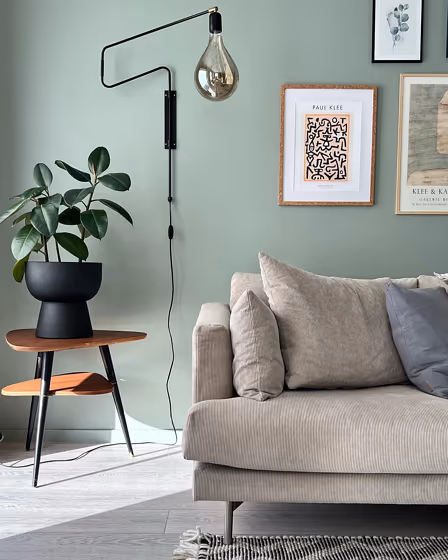 Jotun 7628 living room paint review