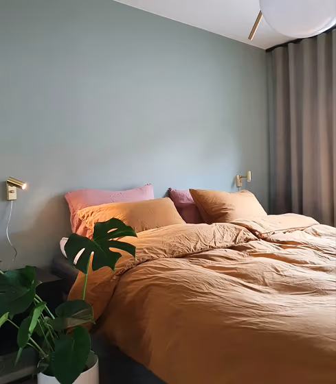 Jotun 7628 bedroom color review