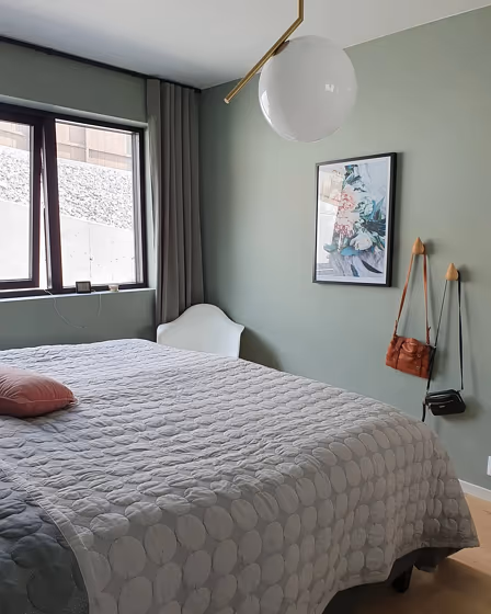 Jotun 7628 bedroom paint