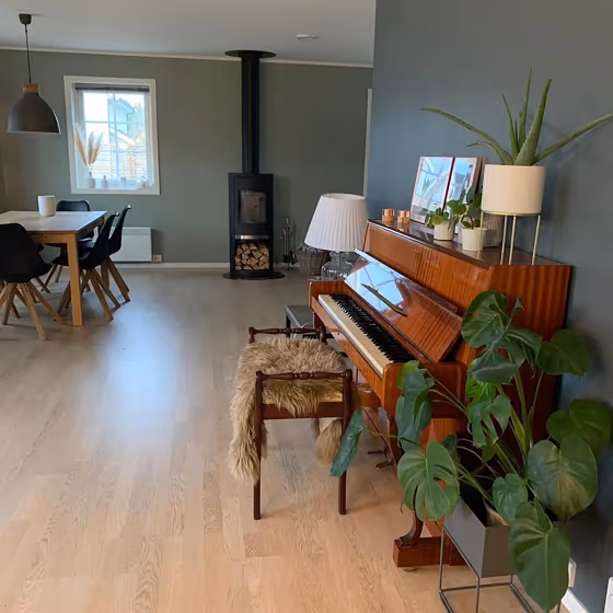 Jotun Treasure living room color