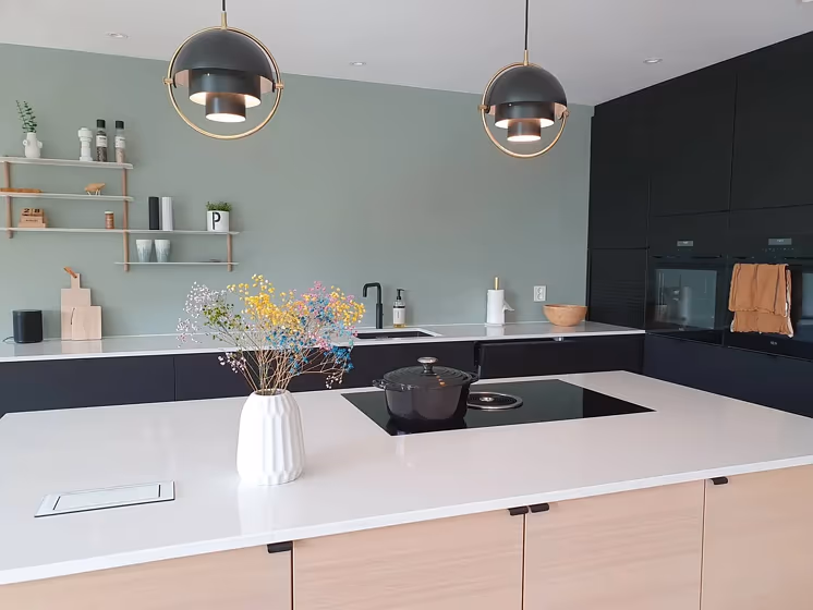 Jotun Treasure kitchen color review