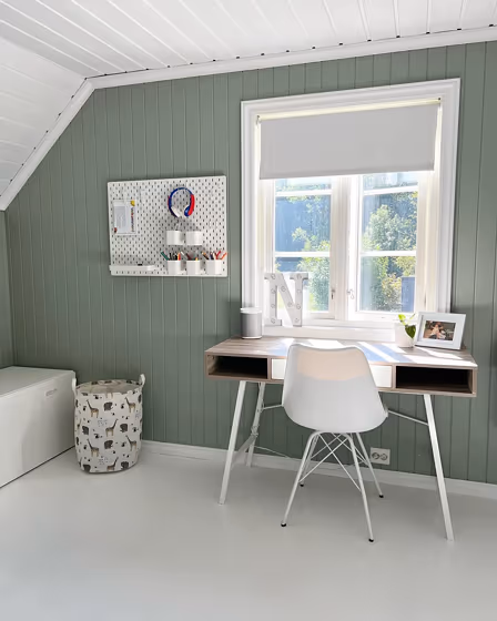 Jotun Treasure children's room picture