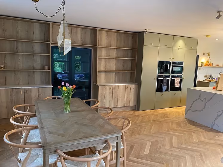 Treron kitchen cabinets paint review