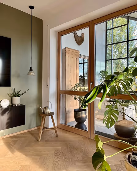 Treron living room paint review