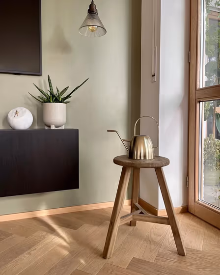 Treron living room interior