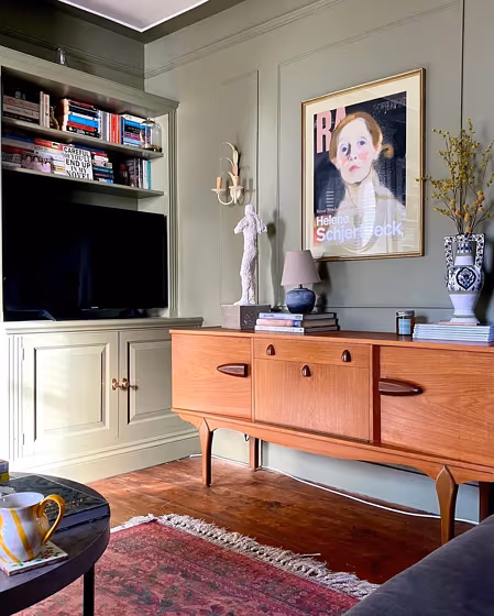 Treron living room interior