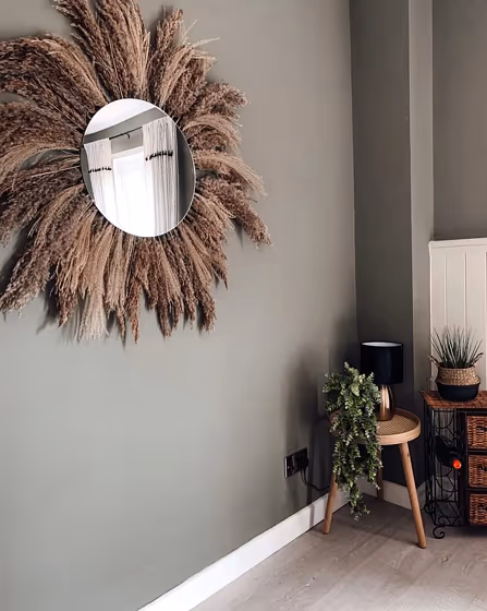 Treron living room paint