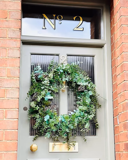 Treron front door paint