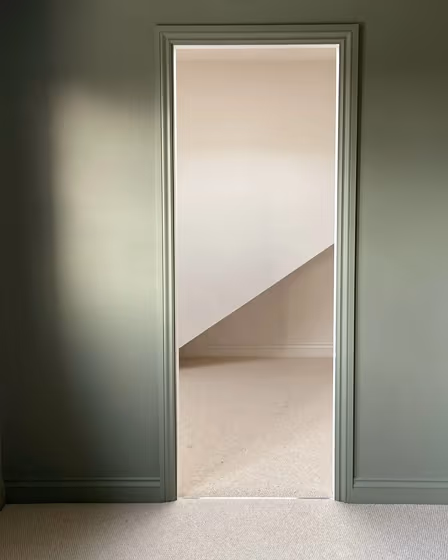 Farrow and Ball Treron bedroom paint review