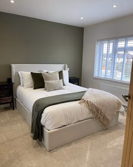 Treron bedroom paint review