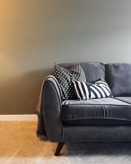 Treron living room interior