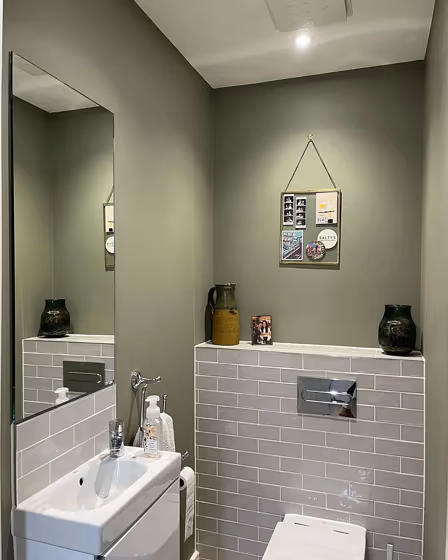 Treron bathroom picture