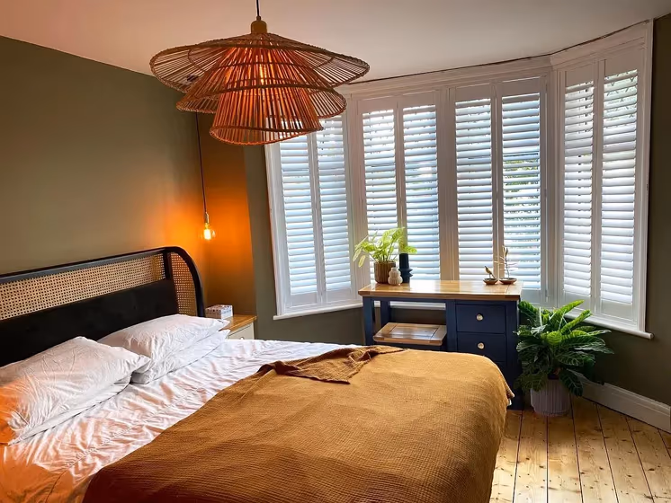 Treron bedroom makeover