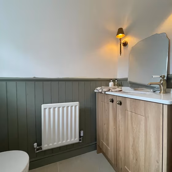 Treron bathroom interior idea