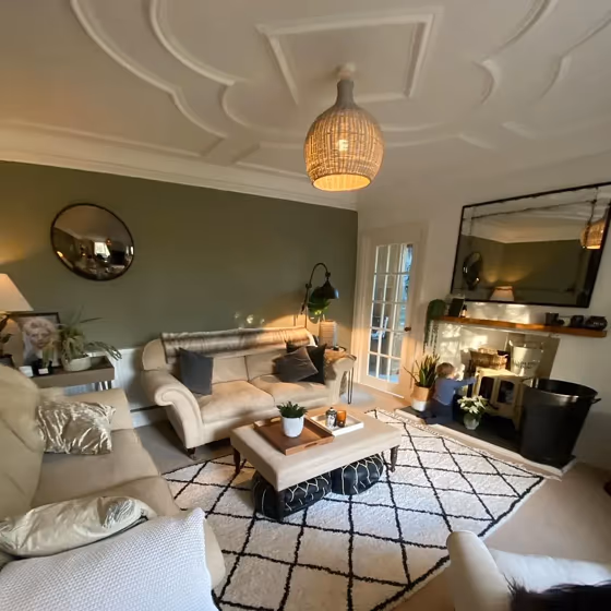 Treron living room review