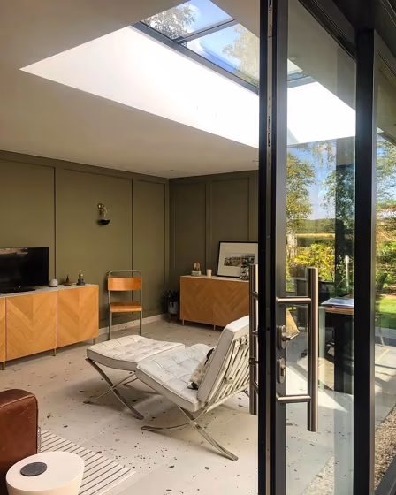 Treron living room review