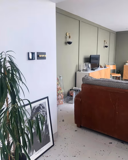 Treron living room interior idea