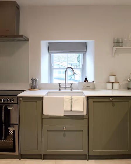 Farrow and Ball 292 kitchen cabinets photo