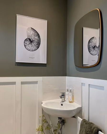 Farrow and Ball 292 bathroom picture