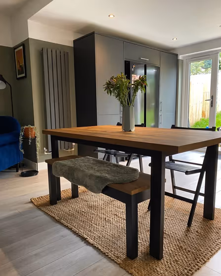 Treron dining room color review