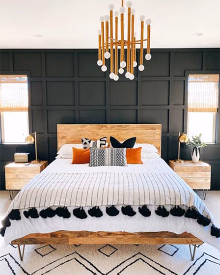 Bedroom Panelling