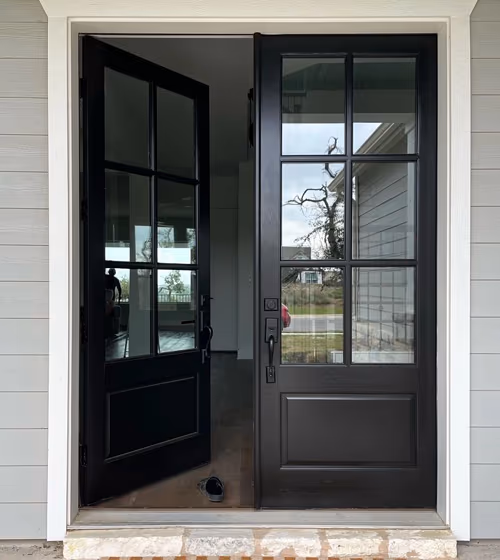 Tricorn Black Door