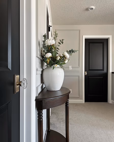 Sherwin Williams Tricorn Black Door
