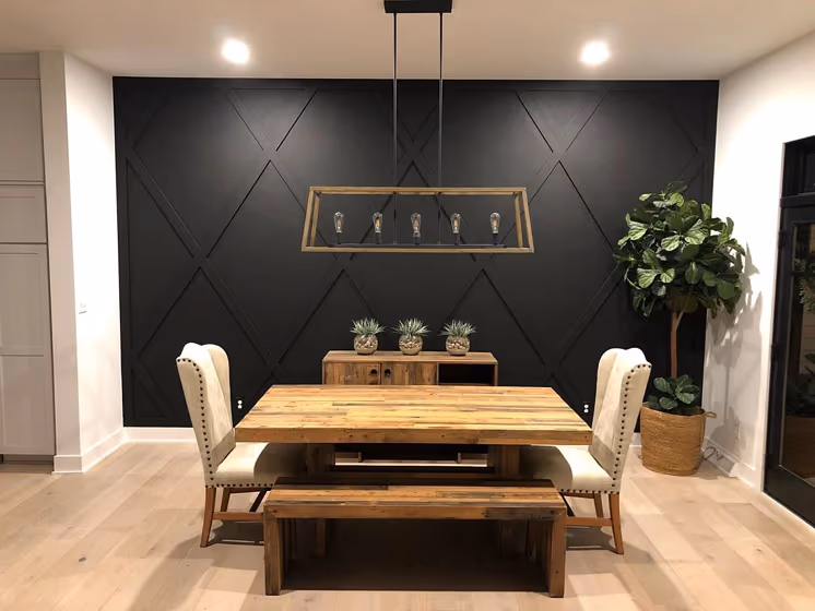 Sw Tricorn Black Accent Wall