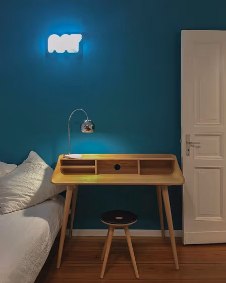 RAL Classic Turquoise blue RAL 5018 wall paint