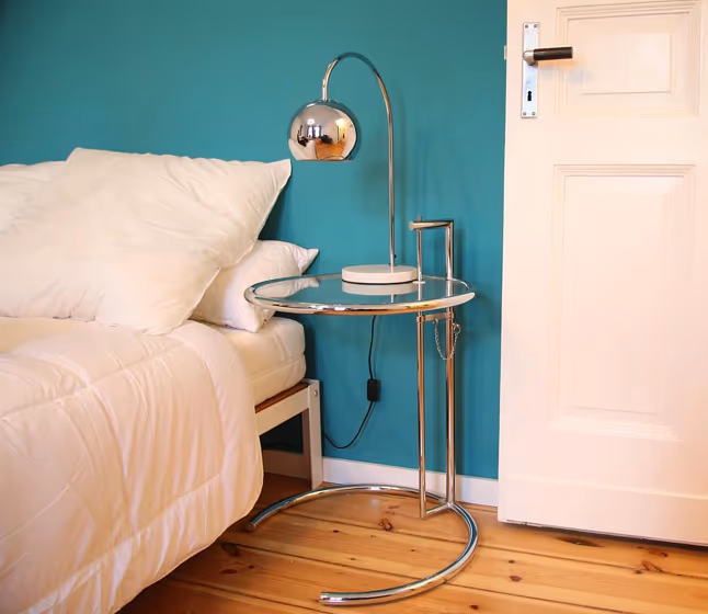 RAL Classic Turquoise blue RAL 5018 bedroom