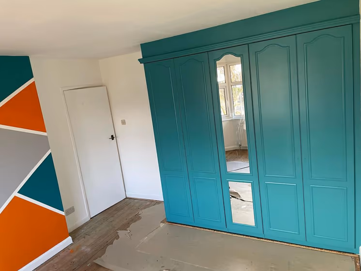 RAL Classic Turquoise blue RAL 5018 storage