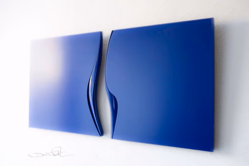 RAL Classic Ultramarine blue RAL 5002 review